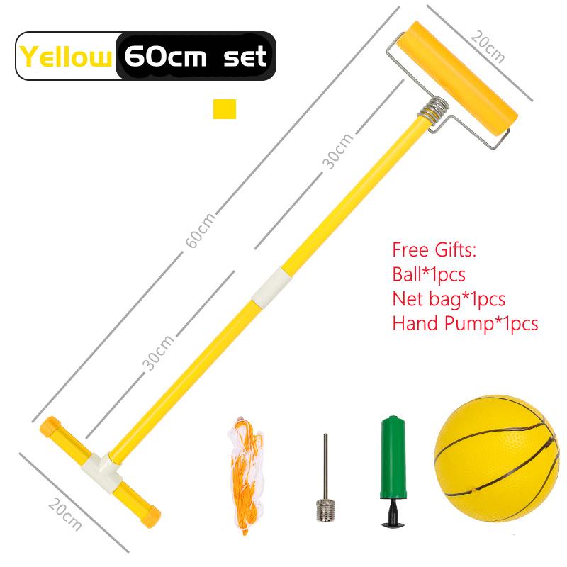 Funny Outdoor Games Rolling Chase Ball Race Kids Sensory Toys Parent Children Team Building Toy Hockey Train Kindergarten Sports