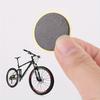 50PCS Bicycle Tire Repair Patch Glue Quick-Fix Repairing Tyre Protection Patch for Mountain Road Bike Inner Tyre Repair Pads