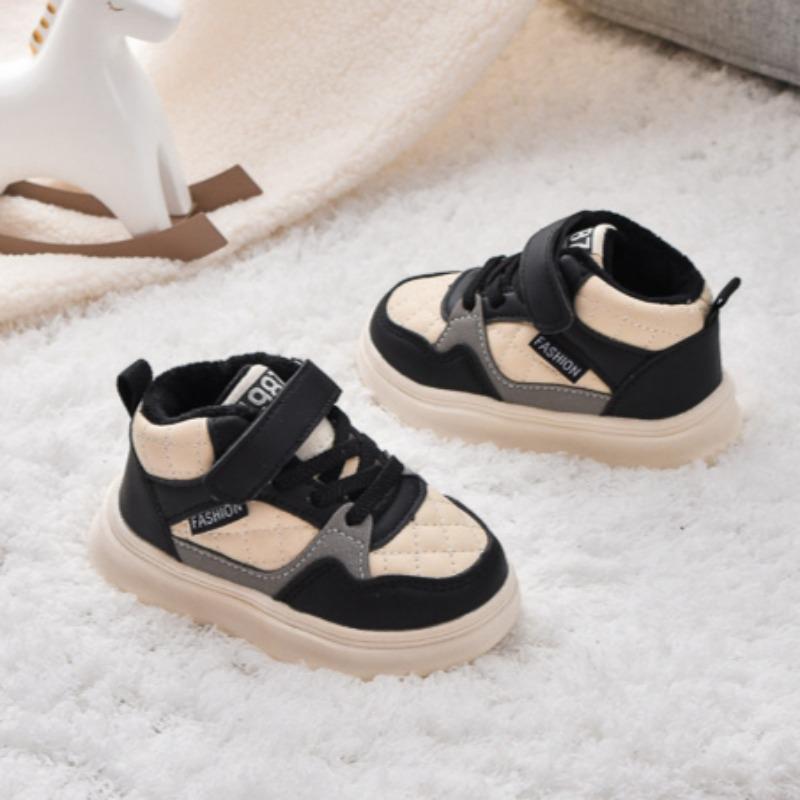 Winter Kinder Sportschuhe Baumwollschuhe Mid Top Board Schuhe Warme Schuhe Größe 22-31