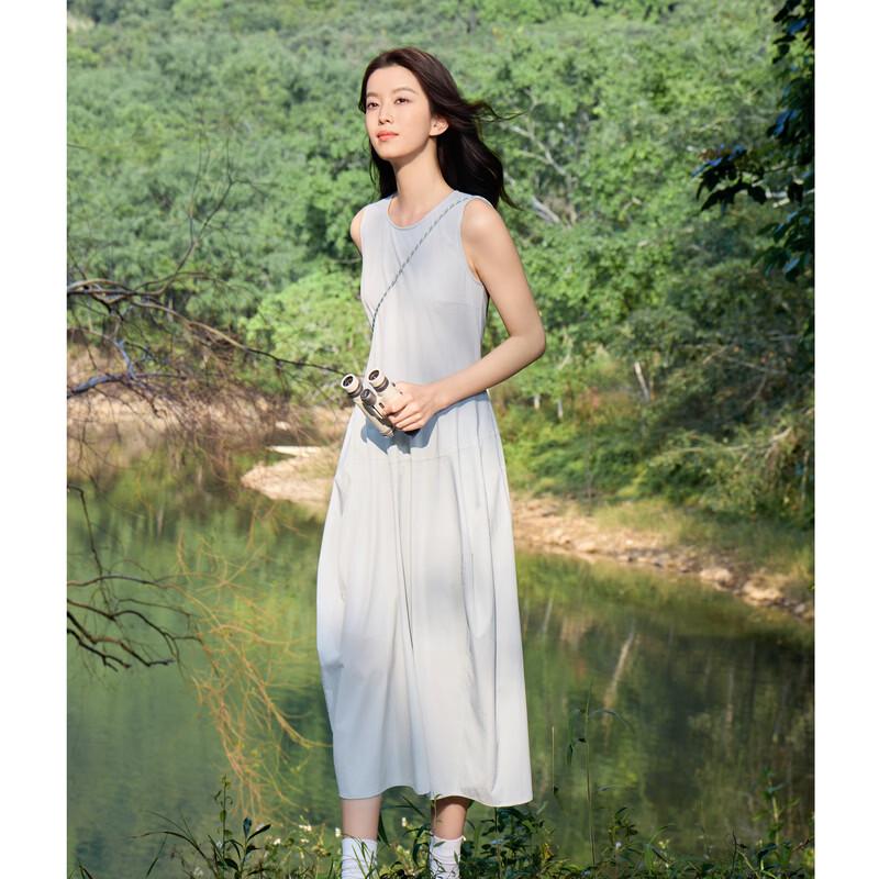 Betu Sleeveless Cocoon Dress