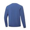 Li-Ning Men's Training Series Slim Fit Crew Neck Sweatshirt Navy Blue AWDW389-5