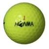 Honma Golf D1 SPIN Gelb BT2301 2023 3 Dutzend mit Originalbogen (36 Bälle)
