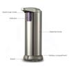 Automatic Soap Dispenser Touchless Sensor Liquid Soap Dispenser Stainless Steel