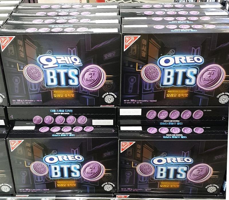 Oreo X BTS Limited Edition Hotteok Flavor 300g