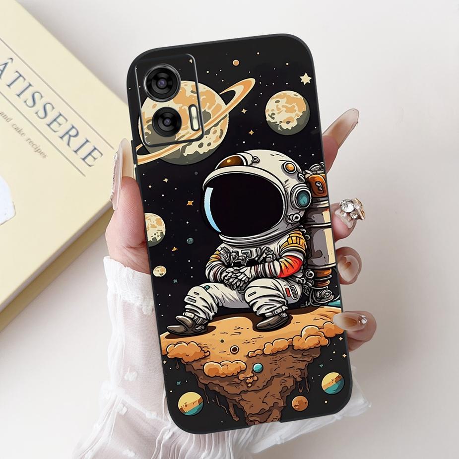 For Motorola Edge 30 LIte Case Cute Panda Cartoon Cover Shockproof Soft TPU Phone Case For Motorola Edge 30 Neo Edge30 Lite Bags