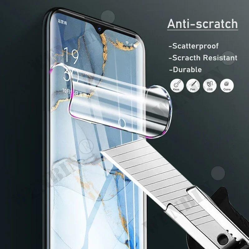 5Pcs Hydrogel Film For OnePlus 15 13 13R 12 12R 11 10 Pro Nord 5 CE 5 4 3 Lite Ace 6 5 Cover Screen Protector