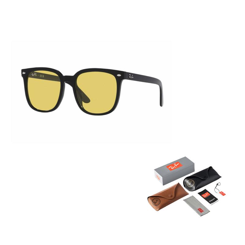 

RayBan RayBan Мода Черный Ультра Лицо Желтая Пластина Оправа Квадратные Солнцезащитные Очки 57 жёлтый