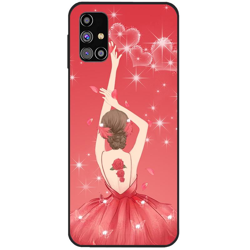 For Coque Samsung Galaxy A71 5G A51 5G Case Soft Silicone Back Case for Samsung A71 5G A51 Cover A 51 Shockproof case A71 Cover