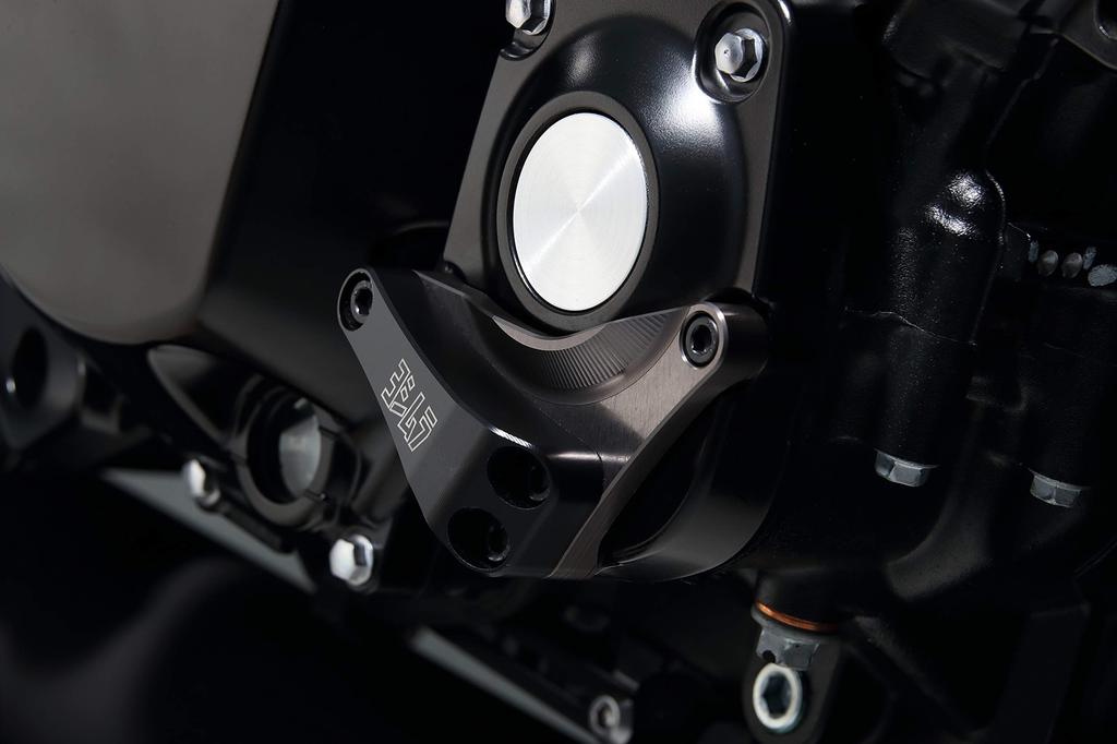 Yoshimura Z900RS/CAFE (18-22/23-24) Z900 (18-20) PRO SHIELD YOSHIMURA 280-269-0200 Engine Case Guard Kit Pulsar Cover