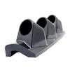 52mm Car Tools Holder Triple Dash Pod ABS Meter Mount Universal Gauge Set for Auto Truck Motorcycle