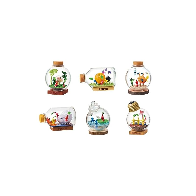 Pikmin Terrarium Collection (6-pack box)