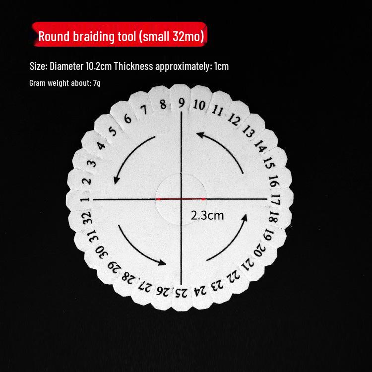 DIY Jewelry Design Plate: Bracelet & Necklace Measuring Tray with Beading Scale