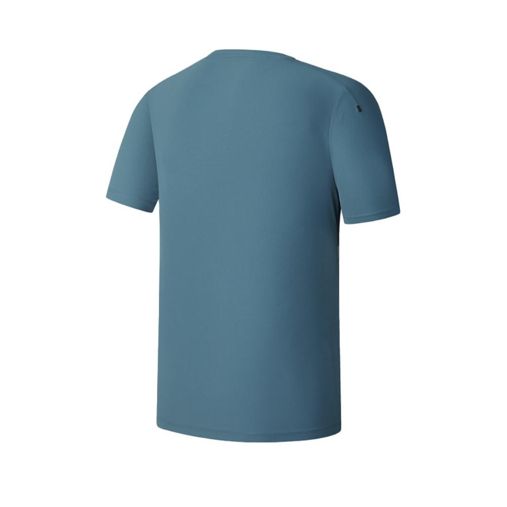 New FILA AthleticsFitness Collection T Shirt Men's Blue Duck Edge DB A11M521114F-DB