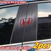FOR HONDA Car Sticker Auto B-pillar Center Column Decor Cover Scratches Waterproof Sunscreen Vinyl Decals Accessories XL0
