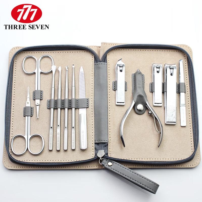 777 Professional 12-Piece Nail Grooming Kit