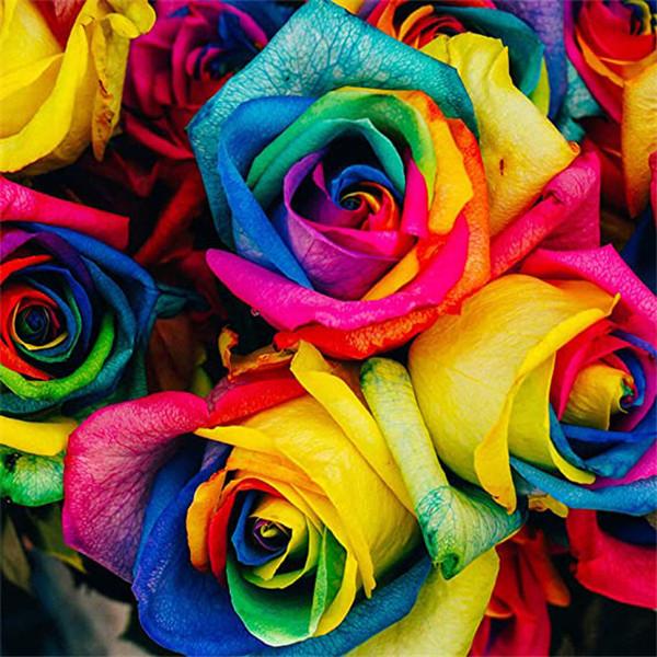 5D-Diamantgemälde mit vollem Bohrer, Landschaft, Stickerei, abstraktes Kreuzstich-Mosaik, handgefertigtes Geschenk, Wanddekoration