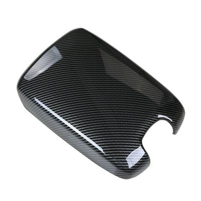 Get the Perfect Fit and Enhanced Looks with Carbon Fiber Central Console Armrest Cover Trim for Honda For Accord 2008 2013
