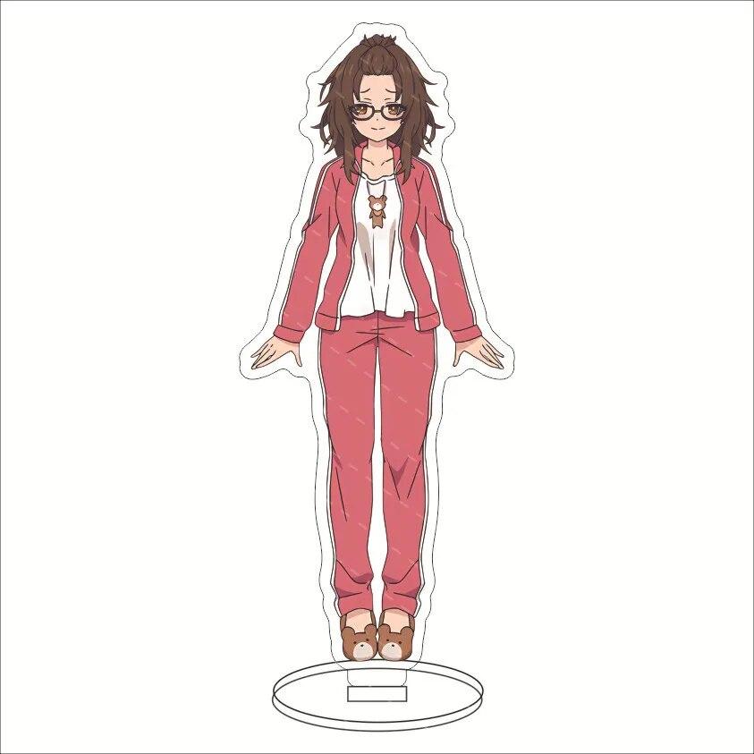 Anime Lügner Lügner LÜGNER·LÜGNER Figur Acryl Stand Modell Spielzeug Himeji Shirayuki Saionji Sarasa Schreibtisch Dekor Sammeln Fans Freund Geschenke