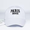 Paris French Embroidered Baseball Cap Soft, Comfortable, Lightweight, Breathable, Adjustable French Vintage Minimalist Urban Sty