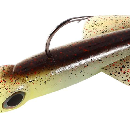 14CM Glow-in-the-dark Squid Lure with Hook Realistic Bionic Artificial Octopus Swimbait Luminous Simulation Soft Lure Saltwater Fishing Accessories