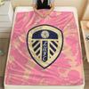1pz Coperta in Flanella con Fantasia Leeds United Adatta a Tutte le Stagioni per Arredamento Casa Calore e Comfort Regali Regalo Festivo
