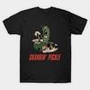 VTG Skankin' Pickle Band Gift Funny Black All Size Tee Shirt CK262