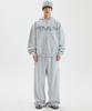 Matile Vtg Washed Straight Sweat Pants / Light Gray