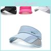 Trendy Men's Sun Protection Hat With Long Brim For Beach Cycling Outdoor Activities