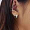 NIMBUS SHINE STAR SINGLE EARRINGS (L)