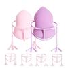 Powder Puff Display Holder Foundation Sponge Blender Blending Tool Holder Rack