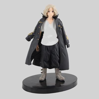16CM Cute Anime Tokyo Revengers Action Figure Manjiro Sano Chifuyu Matsuno Takemichi Hanagaki Figurine Manga