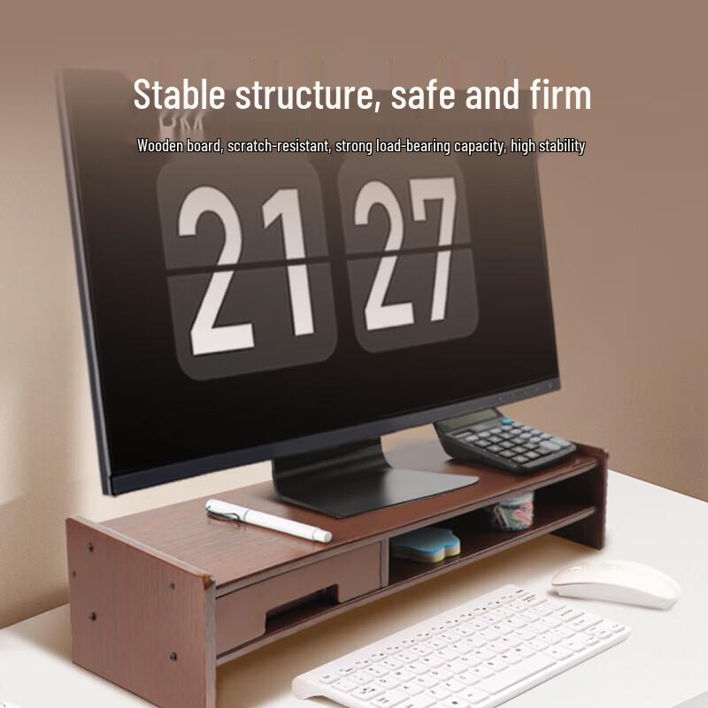 Befon Ergonomic Monitor Riser & Desk Organizer
