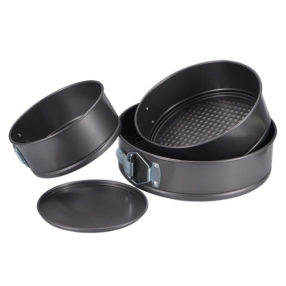 1 szt. Forma do pieczenia odporna na przeciekanie Forma do ciasta ze stali węglowej Trwała blacha do pieczenia ciasta do domu, kuchni, piekarni