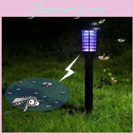 Lamp Solar Mosquito Led Waterproof Outdoor Courtyard Garden Lawn Lights Gift