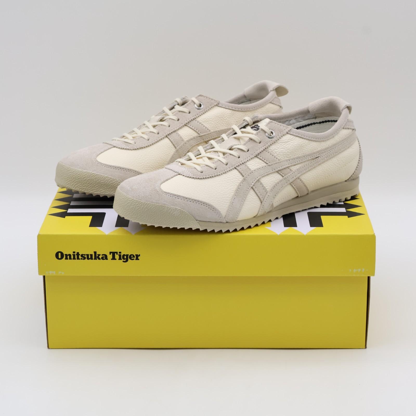 1183C015-101 Onitsuka Tiger Mexico 66 SD Cream Birch (Men s) 10