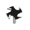 LAVIE 1Pz Gambo 8mm 3 Taglienti Frese per Slot a T Fresatrice Tagliente Dritto Manico da Taglio per Legno Lavorazione del Legno