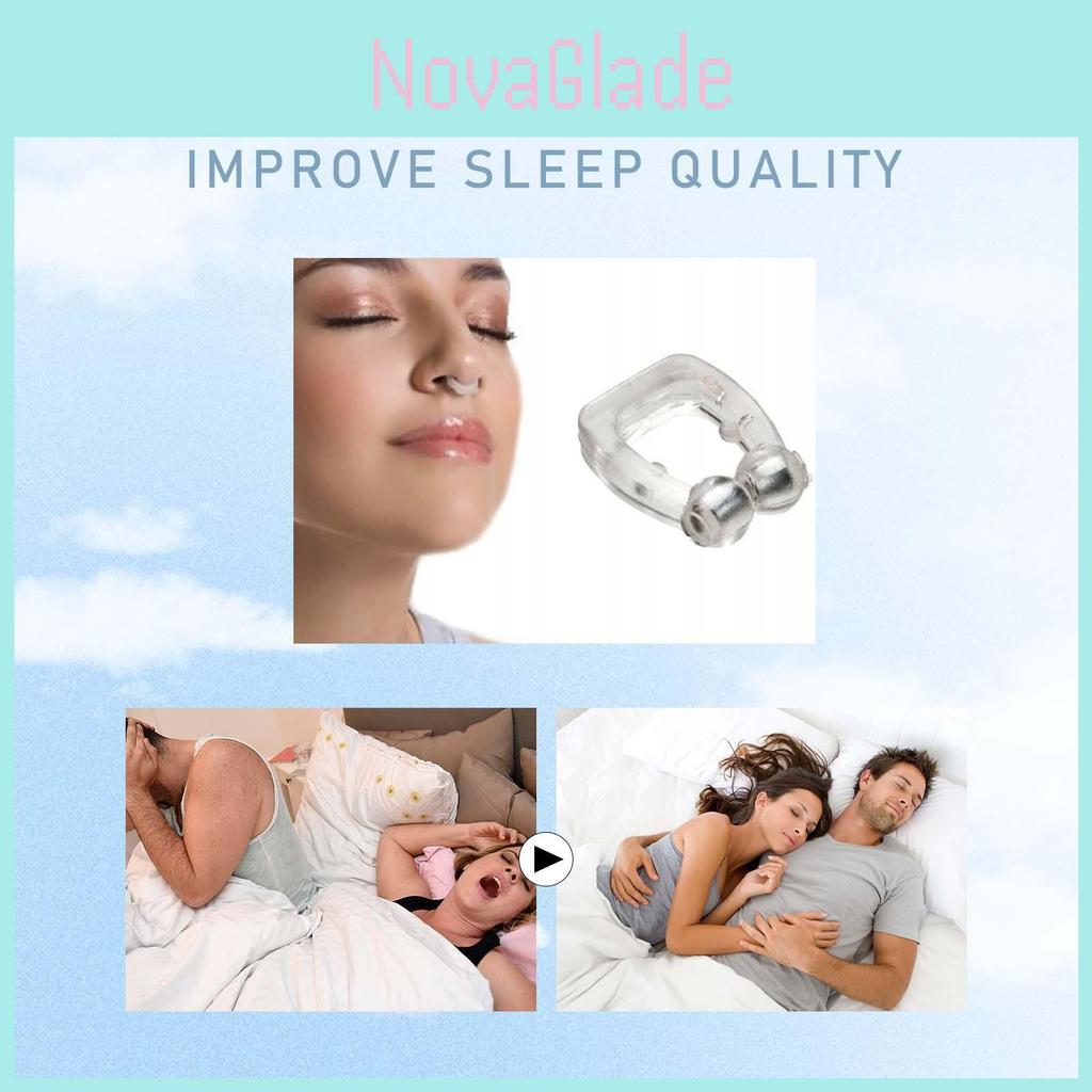 Ximonth Anti Snoring Nasal Clip For Enhanced Breathing And Comfortable Sleep Aid