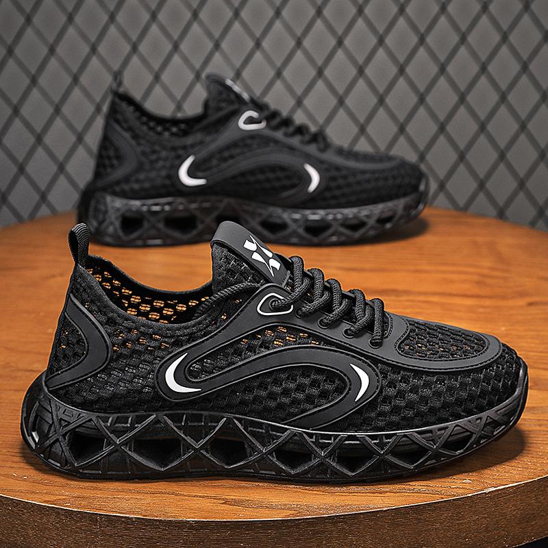 CYYTL Shoes For Men Sneakers Mesh Casual Breathable Sports Outdoor Summer Tennis Running Designer Hiking Loafers Luxury Platform