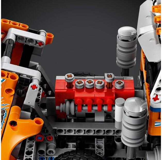 LEGO Technic 42128 Mașină de asistență rutieră super-rezistentă
