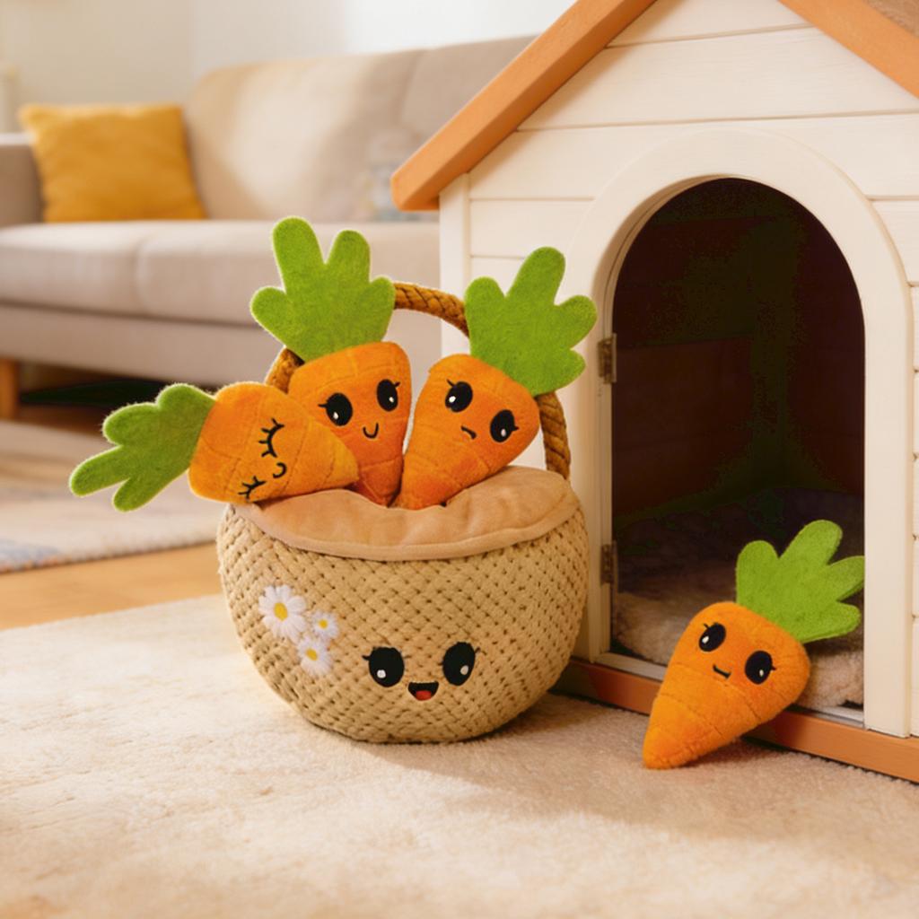 Dog Toys, Pet Teething, Plush Self-Entertainment, Dog And Vocal Products