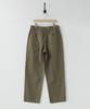 Leopeusaideu Box Pleat Pants Khaki(H)