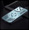 Metal Heat Dissipation Shockproof Magnetic Case For Realme Neo7 Neo 7 Magsafe Aluminium Alloy Hard Cover Bumper Shell