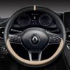 Car Steering Wheel Cover For Scenic Clio Laguna 2 3 4 5 Kangoo Fluence Megane Trafic Talisman Twingo Kaptur Accessories