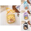 Cute Girls Shoulder Bag Checker Print Durable Polyester Kindergarten Everyday Carry Pack