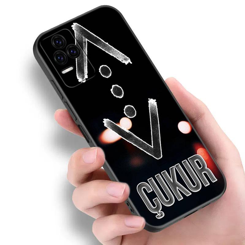 HOT Tv Show Cukur Black Silicone Phone Case For Xiaomi Redmi 7A 8A 9A 10A 11A 9C 10C 12C 13C 11 Prime A1 A2 + 12 4G Note 9T 12R