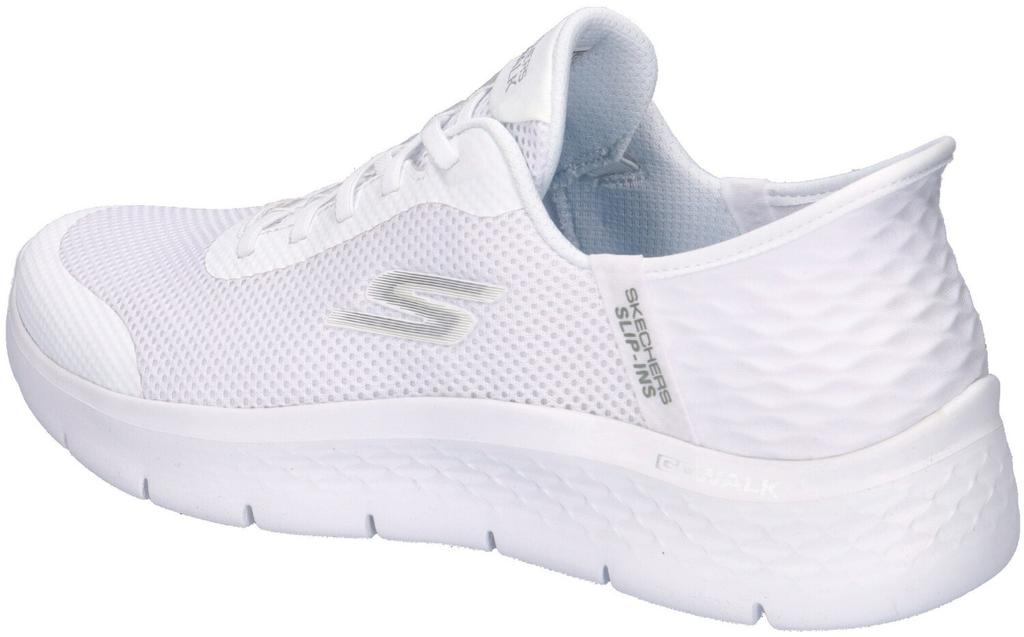 Кроссовки Skechers Slip-ins: GO WALK Flex - Grand Entry Women (124836) белый