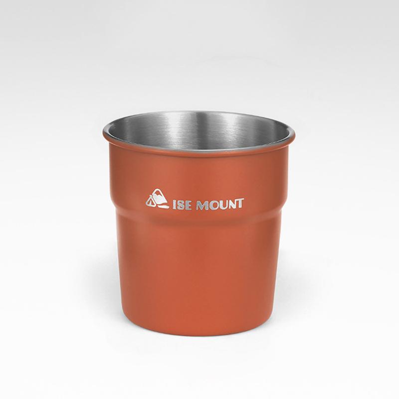 

300ml Outdoor camping Water Cup 304 stainless steel swallow cup Portable Tableware Picnic BBQ beer Coffee drink cup Drinkware