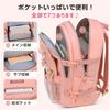 VNGOLERRY Large A4 for Girls and Elementary School Perfect for School and Checked Available in and Gray A Great Gift for Kids' Backpack, Capacity,