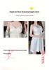 Women's Satin Lace Pajamas: Sexy Spring/Summer Ice Silk Backless Camisole with Chest Pads