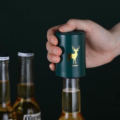 Abridor de Garrafa de Cerveja Automático Tipo Pressão Sem Vestígios